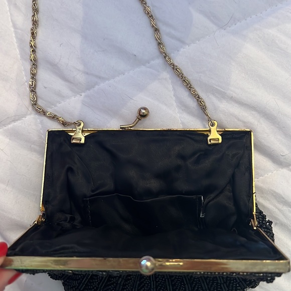 Vintage Beaded Evening Bag - Picture 2 of 4